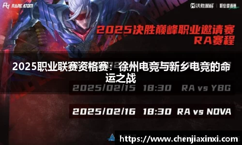 2025职业联赛资格赛：徐州电竞与新乡电竞的命运之战
